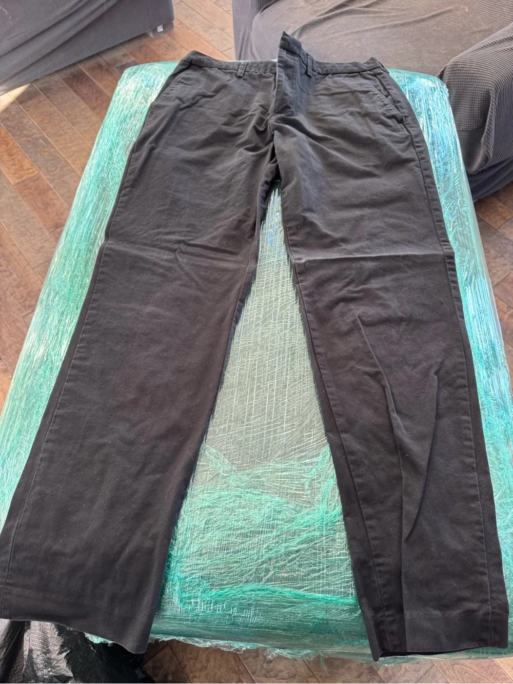 J. Crew Men's Black Chino Pants